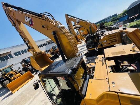 100% Japan Made CAT 320GC Used Caterpillar Excavator 20 Tons Hydraulic Crawler Digger With C4.4 Acert Engine