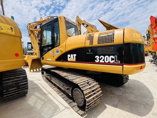 Japan Original CAT 320CL Secondhand hydraulic backhoe excavator 20 Tons Used CAT Digger 1m³ 1CBM Caterpillar excavator