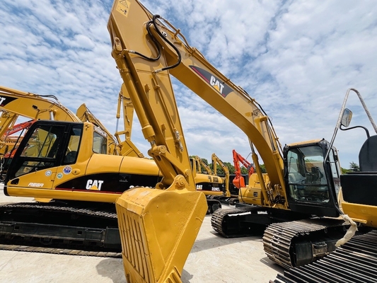 Japan Original CAT 320CL Secondhand hydraulic backhoe excavator 20 Tons Used CAT Digger 1m³ 1CBM Caterpillar excavator