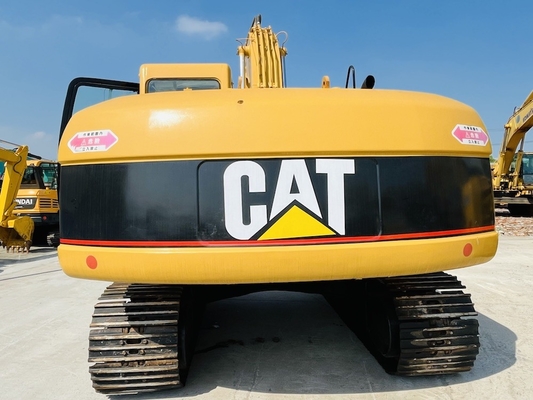 CAT 320C Secondhand Crawler Excavator with Maximum Digging Depth of 6550mm and CAT 3066 Engine Model