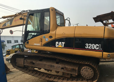 Second Hand 320cl Caterpillar Excavator Full Power Engine With Hydrolic System