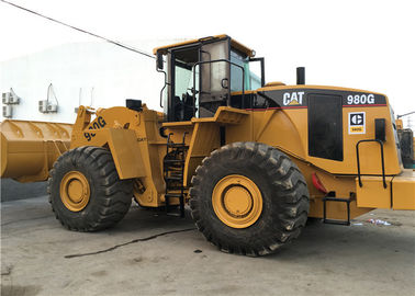 Caterpillar 980G Second Hand Wheel Loaders Front 5.5cbm Bucket Capacity