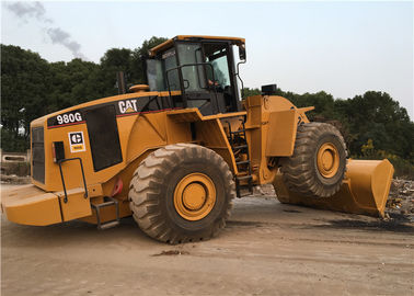 Caterpillar 980G Second Hand Wheel Loaders Front 5.5cbm Bucket Capacity