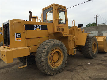 Low Rate Used CAT 966F Second Hand Wheel Loaders Weight 13856kg &amp; 3m3 Bucket