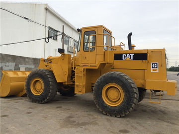 Low Rate Used CAT 966F Second Hand Wheel Loaders Weight 13856kg &amp; 3m3 Bucket