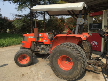 62HP Second Hand Excavators Japan Made Kubota M5700 Tractor