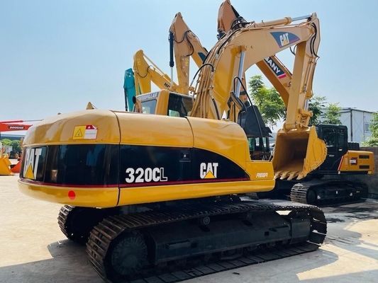 Secondhand 20t Digger Used CAT 320CL Caterpillar Crawer Excavator