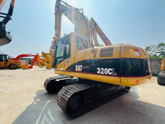 Secondhand 20t Digger Used CAT 320CL Caterpillar Crawer Excavator