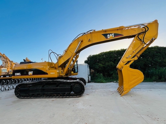 Origianl Japan CAT 330C Used 30 Tons Secondhand Caterpillar Digger 330B 330C 330D 330GC