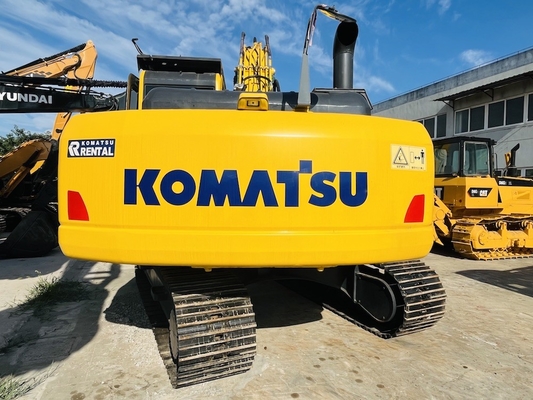 Original Used Komatsu Excavator PC200-8 Secondhan Crawer Excavator PC200-7 PC220-8