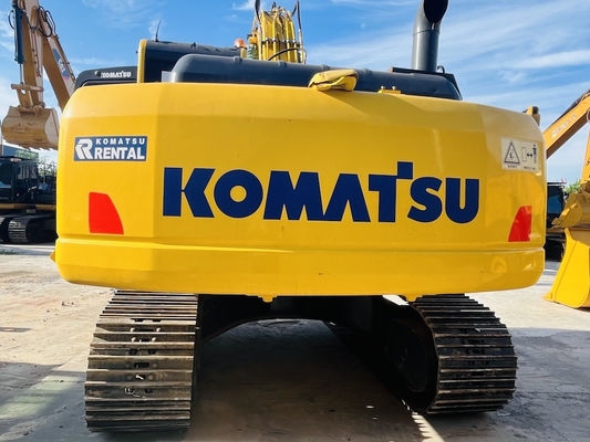 20 Ton 100% Second Hand Komatsu PC200-8 Crawler Excavator Used Digger Original Japan Komatsu SAA6D107E-1