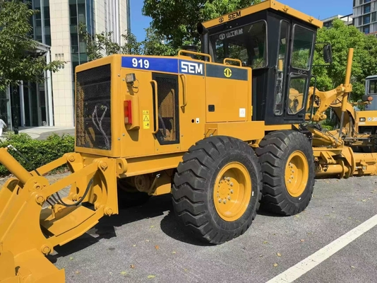 Premium Quality Used SEM 919 Grader With Blade Extension Available For Purchase