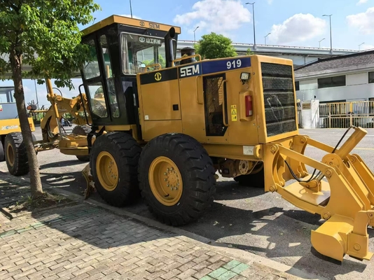 Premium Quality Used SEM 919 Grader With Blade Extension Available For Purchase