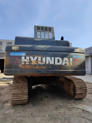 48 Ton Original Second Hand Hyundai R485LVS Crawler Excavator Used Hyundai Digger For Sale