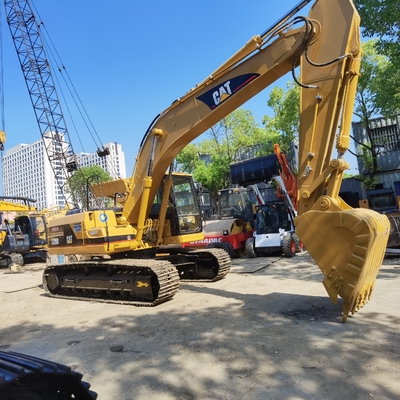 Original CAT 320B Second Hand Excavator , Caterpillar Used Crawler Digger 20 Ton With Caterpillar CAT 3066T Engine
