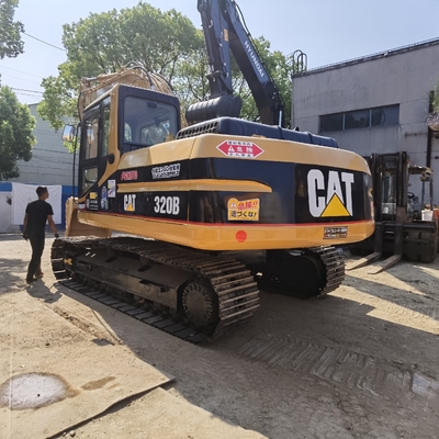 Original CAT 320B Second Hand Excavator , Caterpillar Used Crawler Digger 20 Ton With Caterpillar CAT 3066T Engine