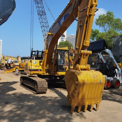 Original CAT 320B Second Hand Excavator , Caterpillar Used Crawler Digger 20 Ton With Caterpillar CAT 3066T Engine