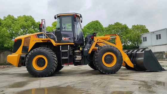 Used Liugong CLG856H Wheel Loader 17 Ton Secondhand Loader 168kw Power