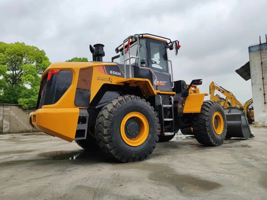 Used Liugong CLG856H Wheel Loader 17 Ton Secondhand Loader 168kw Power