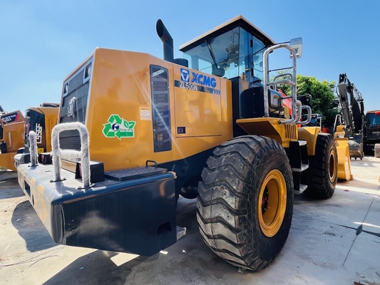 17 Tons Used XCMG ZL50GN Wheel Loader 5CBM Bucket Secondhand Loader