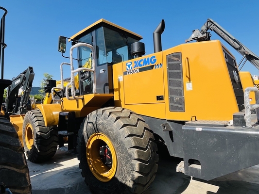 17 Tons Used XCMG ZL50GN Wheel Loader 5CBM Bucket Secondhand Loader