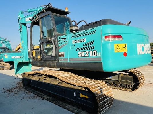 Original Used Kobelco SK210LC-8 Hydraulic Crawer Excavator 21 Tons Secondhand Digger