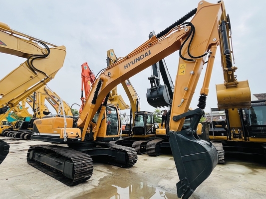 22 Ton Secondhand Hyundai Digger Original Second Hand Hyundai R220LC-9S Crawler Excavator