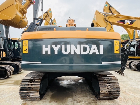22 Ton Secondhand Hyundai Digger Original Second Hand Hyundai R220LC-9S Crawler Excavator
