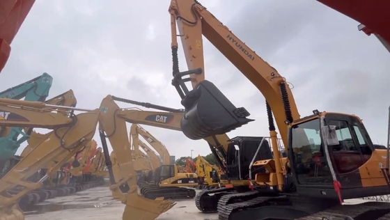 30 Tons Secondhand Hyundai Digger Original Second Hand Hyundai R305LC-9S Crawler Excavator