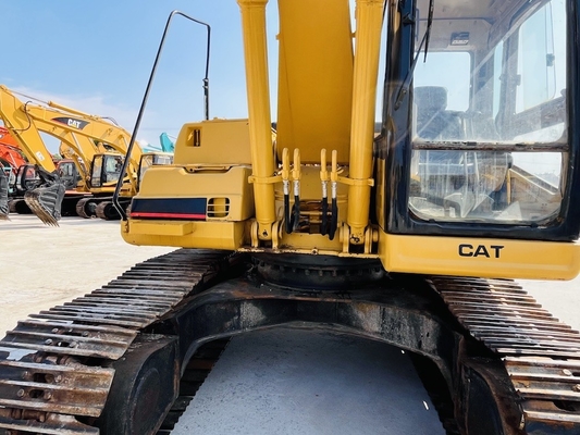 Japan Original CAT 320BL Second Hand Excavator , 20 Ton Caterpillar Used Crawler Digger CAT 3066T Engine