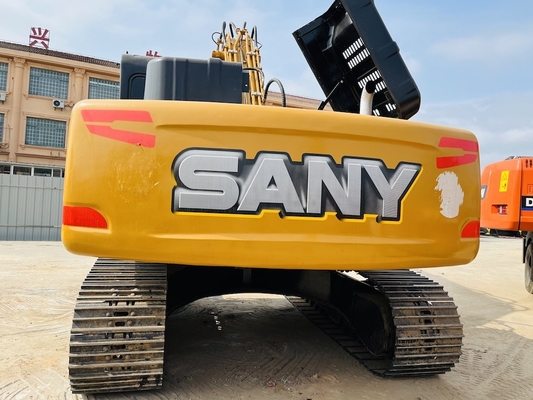 21 Ton Secondhand Digger Used Sany SY215C Hydraulic Excavator 1CBM Bucket capacity