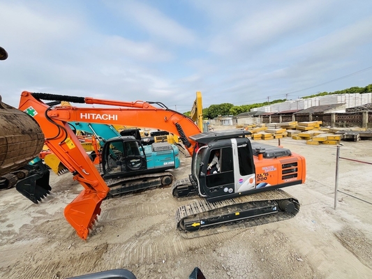 20 Ton Original Japan Used Hitachi ZX200-3G Crawler Excavator ISUZU Engine