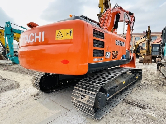 20 Ton Original Japan Used Hitachi ZX200-3G Crawler Excavator ISUZU Engine