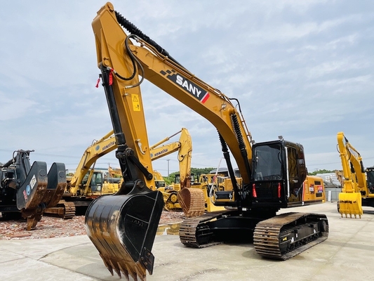 90% New Secondhand Sany SY215C Hydraulic Excavator Used 21-ton Backhoe Excavator