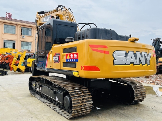 90% New Secondhand Sany SY215C Hydraulic Excavator Used 21-ton Backhoe Excavator