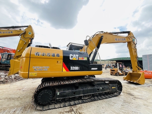 CAT 320D Japan Used Original Caterpillar Excavator Secondhand 20 Ton Caterpillar Digger 320B 320C 320D