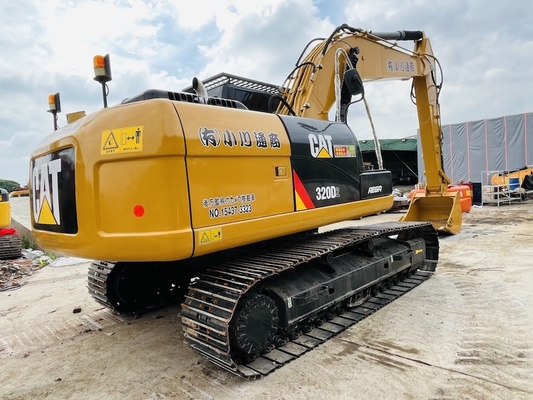 CAT 320D Japan Used Original Caterpillar Excavator Secondhand 20 Ton Caterpillar Digger 320B 320C 320D
