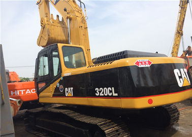 New arrival secondhand excavator CAT 320CL 21 ton & 1m3 excellent condition crawler excavator