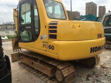 Used Crawler Excavator PC60-7, second hand pc60-7 excavators for sale