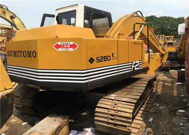 S260-F2 Second Hand Excavators , Sumitomo Hydraulic Crawler Excavator