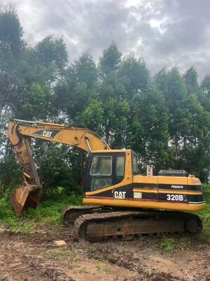 Original paint Used CAT 320BL Crawler Excavator Good Condition Ready To Ship