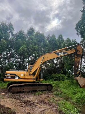 Original paint Used CAT 320BL Crawler Excavator Good Condition Ready To Ship