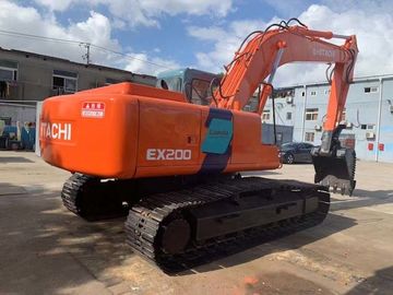 Japan Original EX200 3 Hitachi Crawler Excavator 20 Tonne And 0.8m3