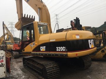 Secondhand Caterpillar  Original 320C China used hydraulic crawler excavator