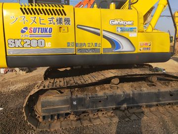 Japan Kobelco SK200 Mini excavator Second Hand , 20 Ton Used Excavator SK200-8