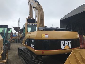 High Speed Used Caterpillar 330C Excavator / Crawler Cat Mini Excavator