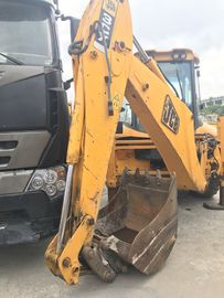 JCB 3CX Second Hand Wheel Loaders 4 In 1 Bucket With Fold Over Forks