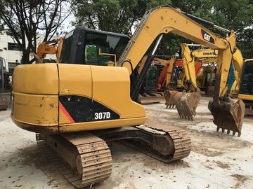 0.4m3 CAT 307D Second Hand Excavators Diesel Engine Drive Crawler Excavator