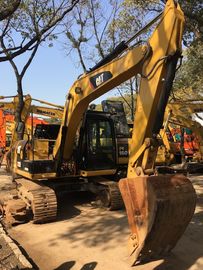 Cat 312d Second Hand Excavators Construction Works High Operating Efficiency