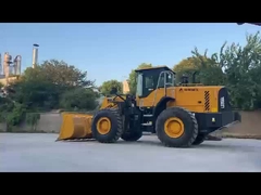 Secondhand Wheel Loader SDLG LG956L Used Loader 5 Ton Chinese Brand construction machinery